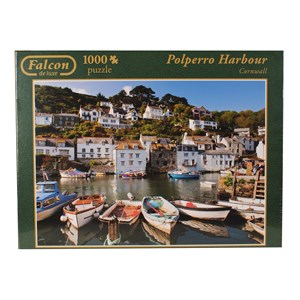Falcon (11046) - "Polperro Harbour" - 1000 pieces puzzle