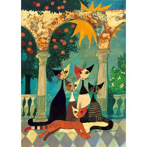 Heye (29720) - Rosina Wachtmeister: "New Arcade" - 1000 pieces puzzle