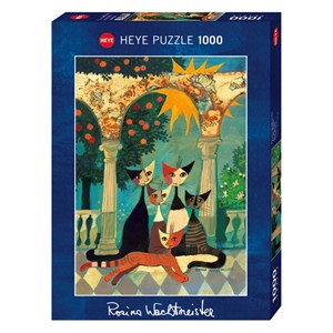 Heye (29720) - Rosina Wachtmeister: "New Arcade" - 1000 pieces puzzle