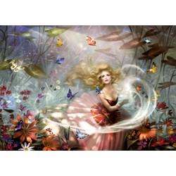 Heye (29782) - Melanie Delon: "Make a Wish!" - 2000 pieces puzzle