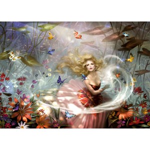 Heye (29782) - Melanie Delon: "Make a Wish!" - 2000 pieces puzzle