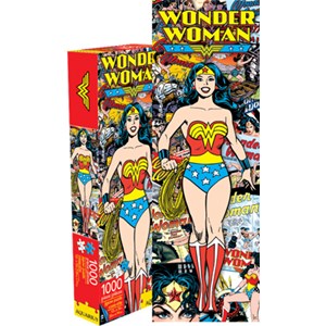 Aquarius (73028) - "Wonder Woman (DC Comics)" - 1000 pieces puzzle