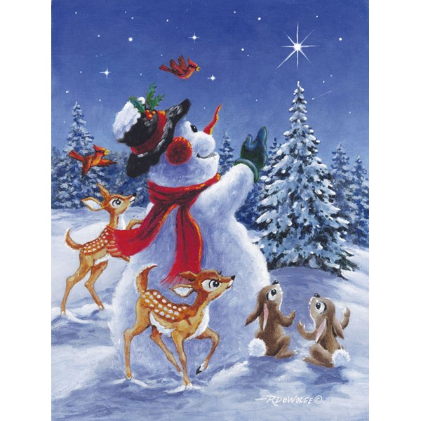 SunsOut (70209) - Richard De Wolfe: "Star of Wonder" - 300 pieces puzzle