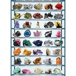 Eurographics (6000-2008) - "Minerals" - 1000 pieces puzzle