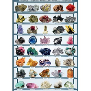 Eurographics (6000-2008) - "Minerals" - 1000 pieces puzzle