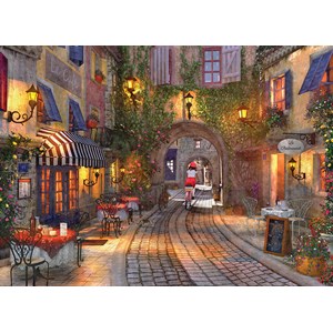 Eurographics (6000-0961) - Dominic Davison: "The French Walkway" - 1000 pieces puzzle