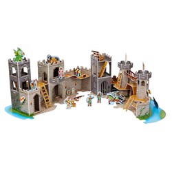 Melissa and Doug (9046) - "Medieval Castle" - 100 pieces puzzle