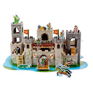 Melissa and Doug (9046) - "Medieval Castle" - 100 pieces puzzle