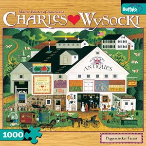 Buffalo Games (11413) - Charles Wysocki: "Peppercricket Farms" - 1000 pieces puzzle