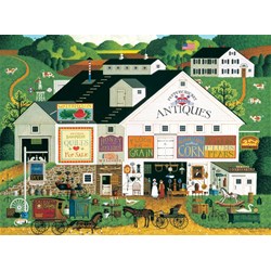 Buffalo Games (11413) - Charles Wysocki: "Peppercricket Farms" - 1000 pieces puzzle