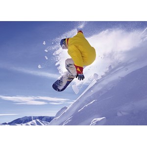 Educa (16273) - "Snowboard" - 500 pieces puzzle
