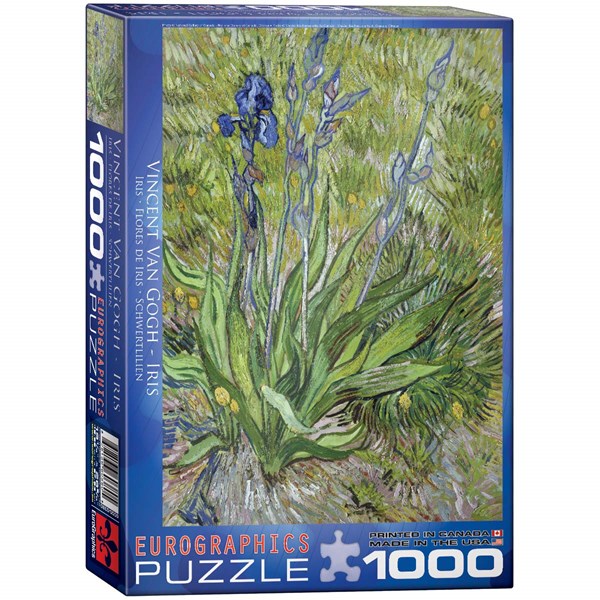 Eurographics (6000-0380) - Vincent van Gogh: "Iris" - 1000 pieces puzzle