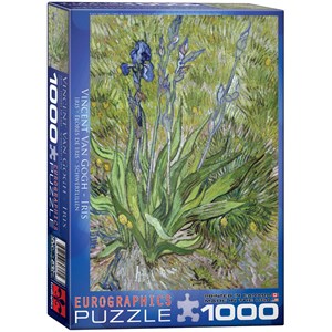 Eurographics (6000-0380) - Vincent van Gogh: "Iris" - 1000 pieces puzzle
