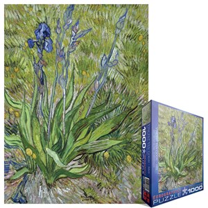 Eurographics (6000-0380) - Vincent van Gogh: "Iris" - 1000 pieces puzzle