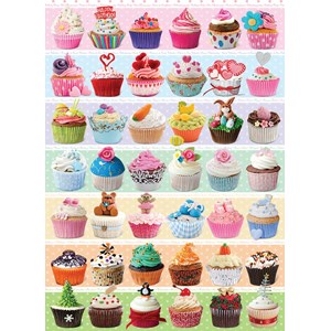 Eurographics (6000-0586) - "Cupcake Celebration" - 1000 pieces puzzle