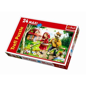 Trefl (141306) - "Little Red Riding Hood" - 24 pieces puzzle