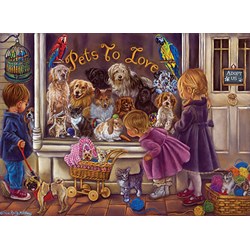 Anatolian (3186) - Tricia Reilly-Matthews: "Pets to Love" - 1000 pieces puzzle