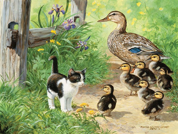 SunsOut (51917) - Persis Clayton Weirs: "Duck Inspector" - 500 pieces puzzle