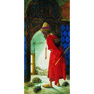 Anatolian (PER3755) - "Turtle Trainer" - 1500 pieces puzzle