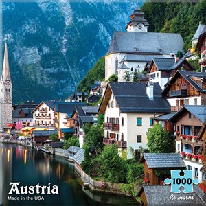 Re-marks (72000) - "Austria" - 1000 pieces puzzle