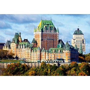 Educa (17107) - "The Chateau Frontenac, Canada" - 1000 pieces puzzle