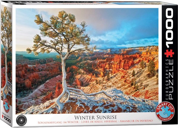 Eurographics (6000-0692) - "Winter Sunrise" - 1000 pieces puzzle