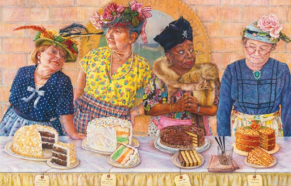 SunsOut (44658) - Susan Brabeau: "And the Winner is" - 1000 pieces puzzle