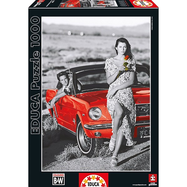 Educa (16360) - "Country Romance" - 1000 pieces puzzle