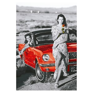 Educa (16360) - "Country Romance" - 1000 pieces puzzle