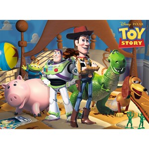 Ravensburger (10835) - "Toy Story" - 100 pieces puzzle