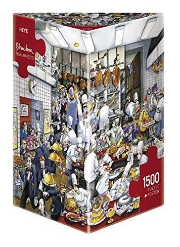 Heye (29130) - Robert Blanchon: "Bon Appetit" - 1500 pieces puzzle