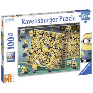Ravensburger (10785) - "Despicable Me" - 100 pieces puzzle
