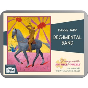 Pomegranate (AA858) - "Regimental Band" - 100 pieces puzzle