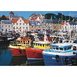 Falcon (11127) - "Fife Harbour" - 1000 pieces puzzle