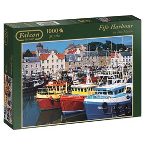 Falcon (11127) - "Fife Harbour" - 1000 pieces puzzle