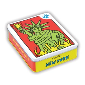 Chronicle Books / Galison - Keith Haring: "New York" - 100 pieces puzzle