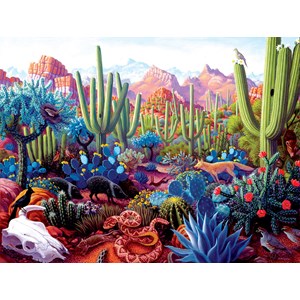 SunsOut (69936) - "Cactusland" - 1000 pieces puzzle
