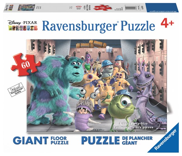 Ravensburger (05433) - "The Whole Gang" - 60 pieces puzzle