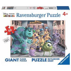 Ravensburger (05433) - "The Whole Gang" - 60 pieces puzzle