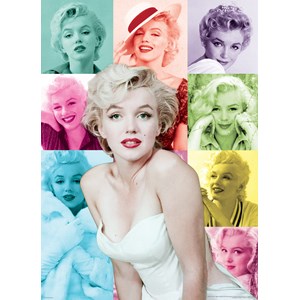 Eurographics (6000-0811) - Milton Greene: "Marilyn Monroe" - 1000 pieces puzzle