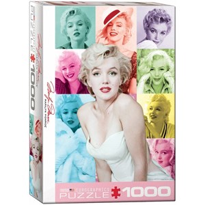 Eurographics (6000-0811) - Milton Greene: "Marilyn Monroe" - 1000 pieces puzzle