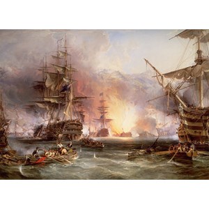 Ravensburger (17806) - "Bombardment of Algiers" - 9000 pieces puzzle
