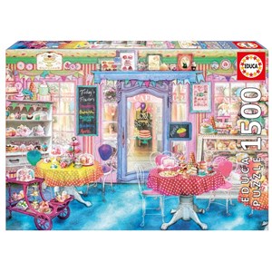 Educa (16769) - Aimee Stewart: "Cake Shop" - 1500 pieces puzzle