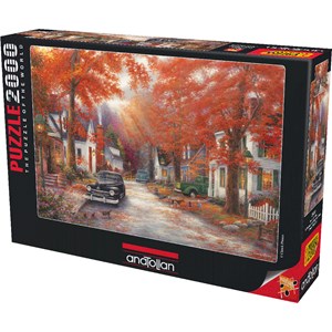 Anatolian (3930) - "A Moment on Memory Lane" - 2000 pieces puzzle