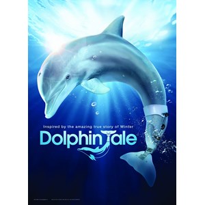 Eurographics (6001-0328) - "Dolphin Tale" - 100 pieces puzzle