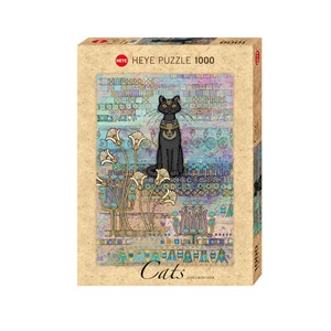 Heye (29536) - Jane Crowther: "Egyptian" - 1000 pieces puzzle