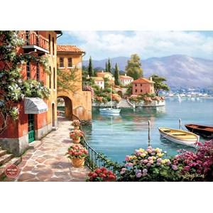 Anatolian (PER4524) - "Villa De Lago" - 1500 pieces puzzle