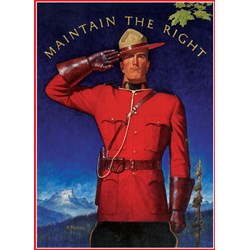 Eurographics (6000-0972) - "Royal Canadian Mounted Police, Maintain the Right" - 1000 pieces puzzle