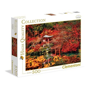 Clementoni (35035) - "Orient Dream" - 500 pieces puzzle