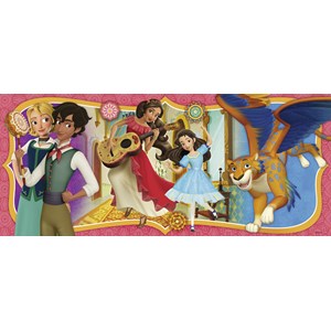 Ravensburger (12689) - "Elena's Life" - 200 pieces puzzle